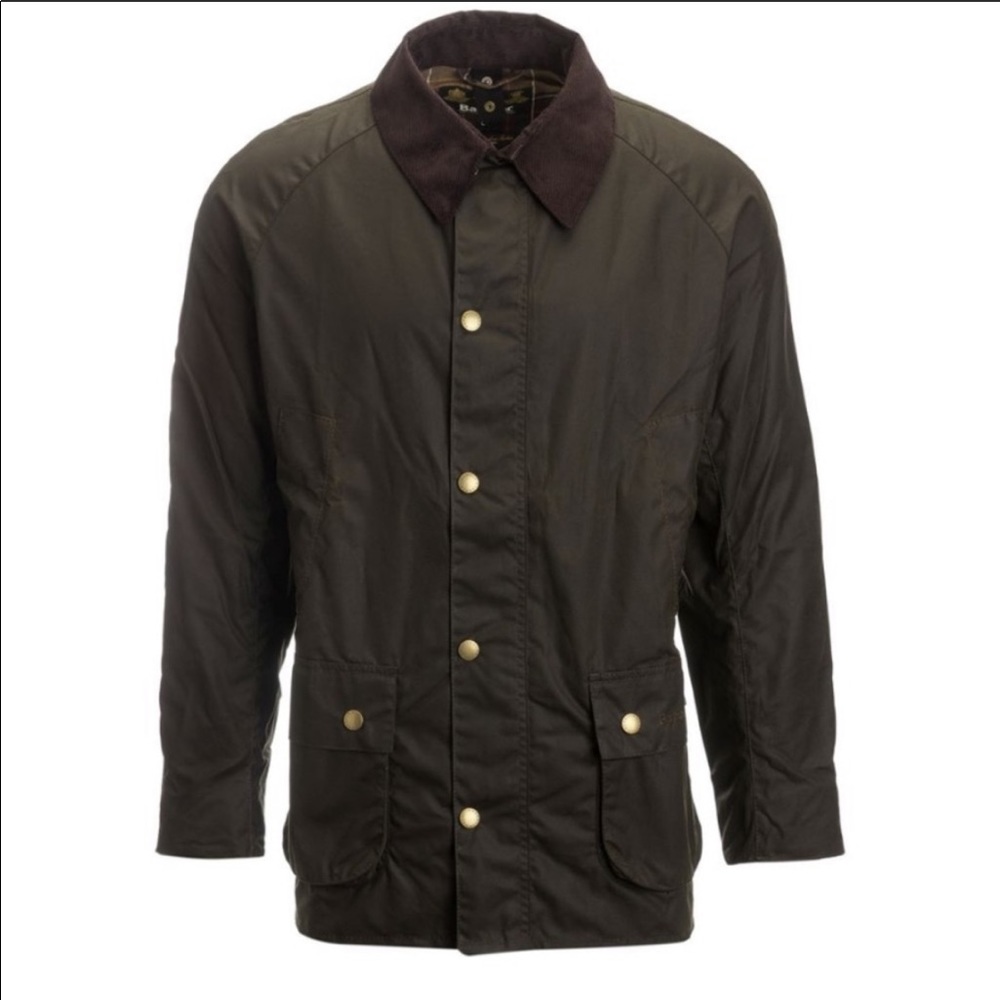 Barbour waxed Ashby jacket
